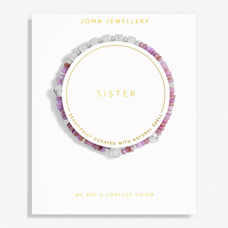 Happy Little Moments Sister Bracelet