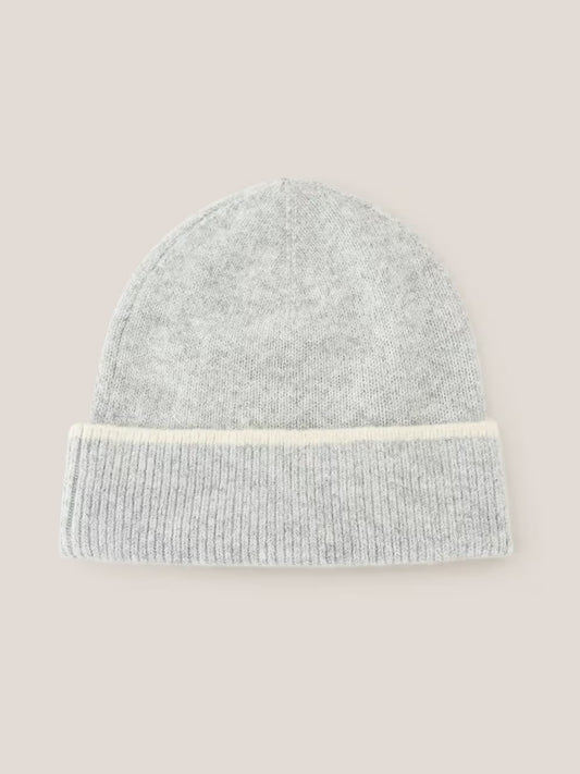 White Stuff Sienna Knit Beanie