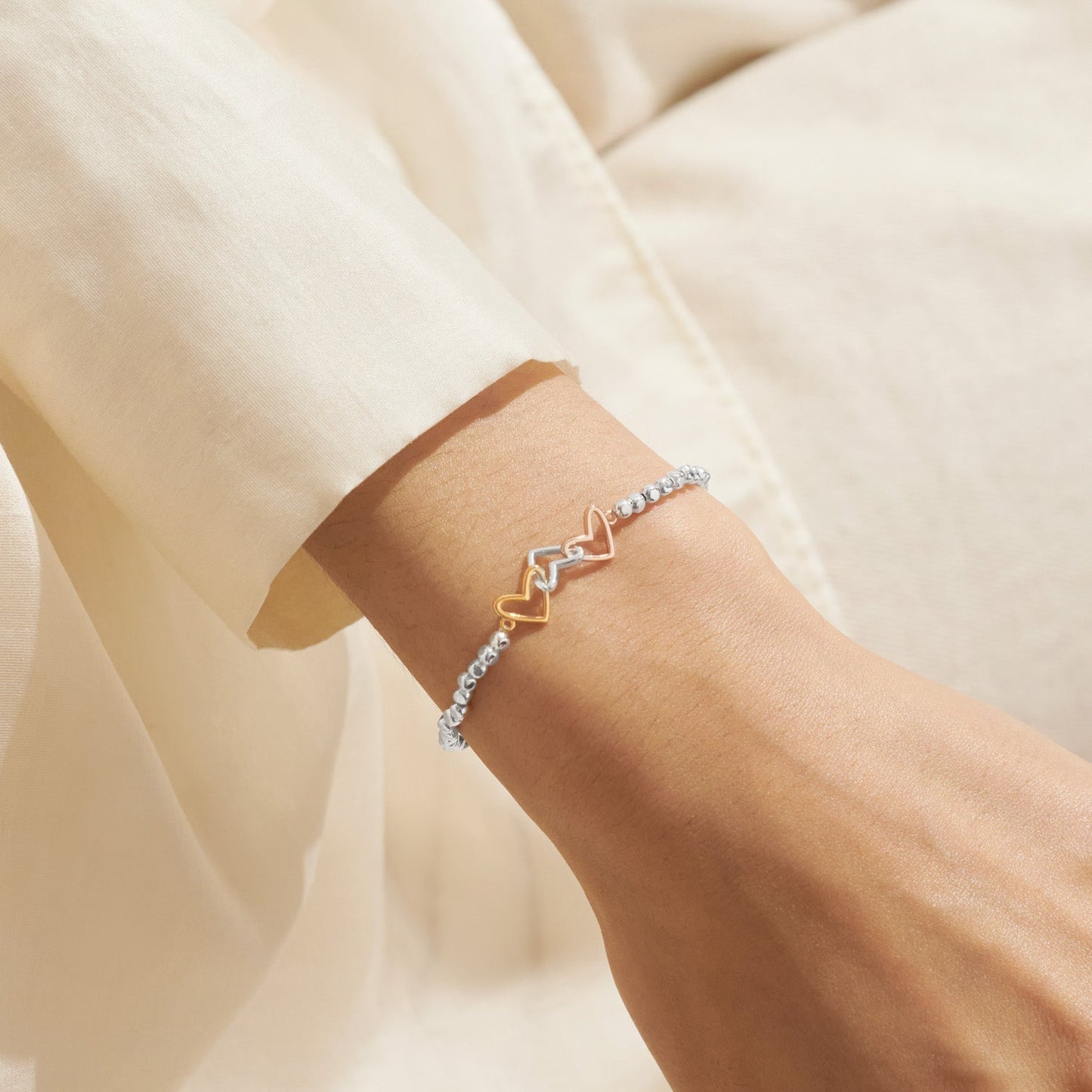 Forever Yours A Little Friendhip Laughter Happiness Bracelet