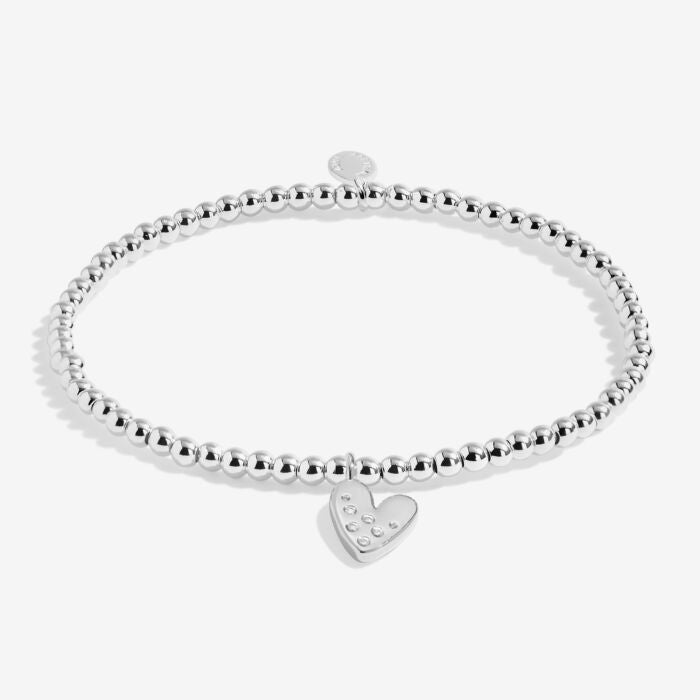 Joma Jewellery Confetti A little ‘18th Birthday’ Silver Plated Bracelet