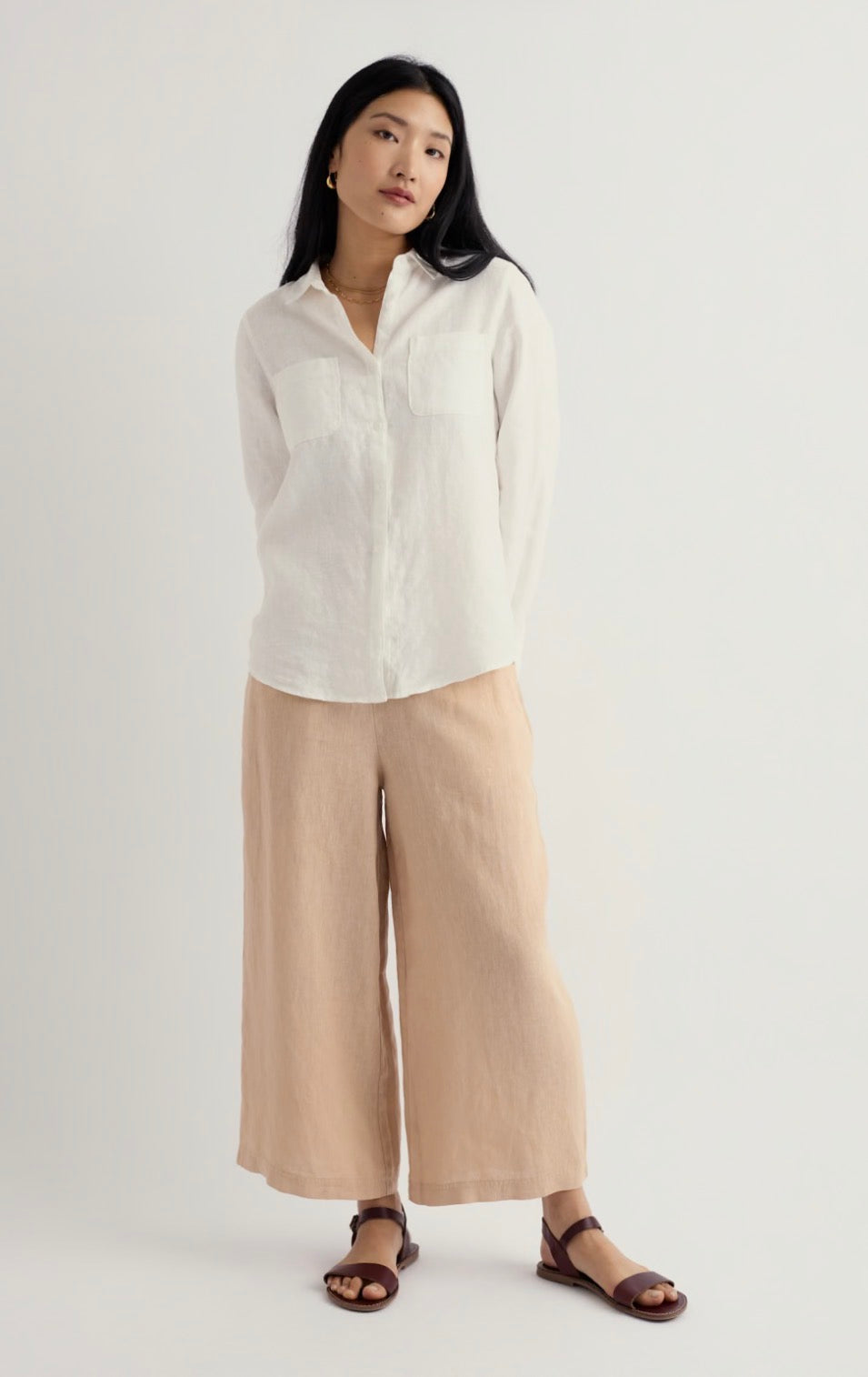 Seasaslt Merrivale Linen Culottes