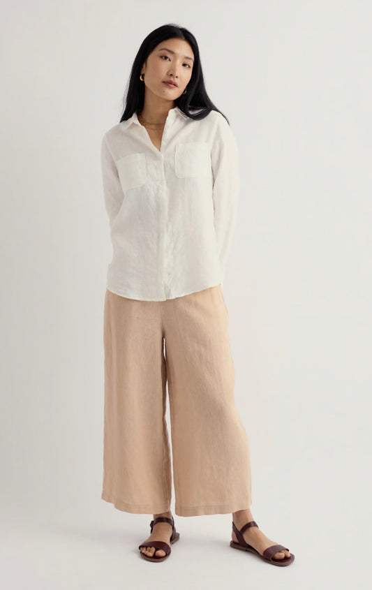 Seasaslt Merrivale Linen Culottes