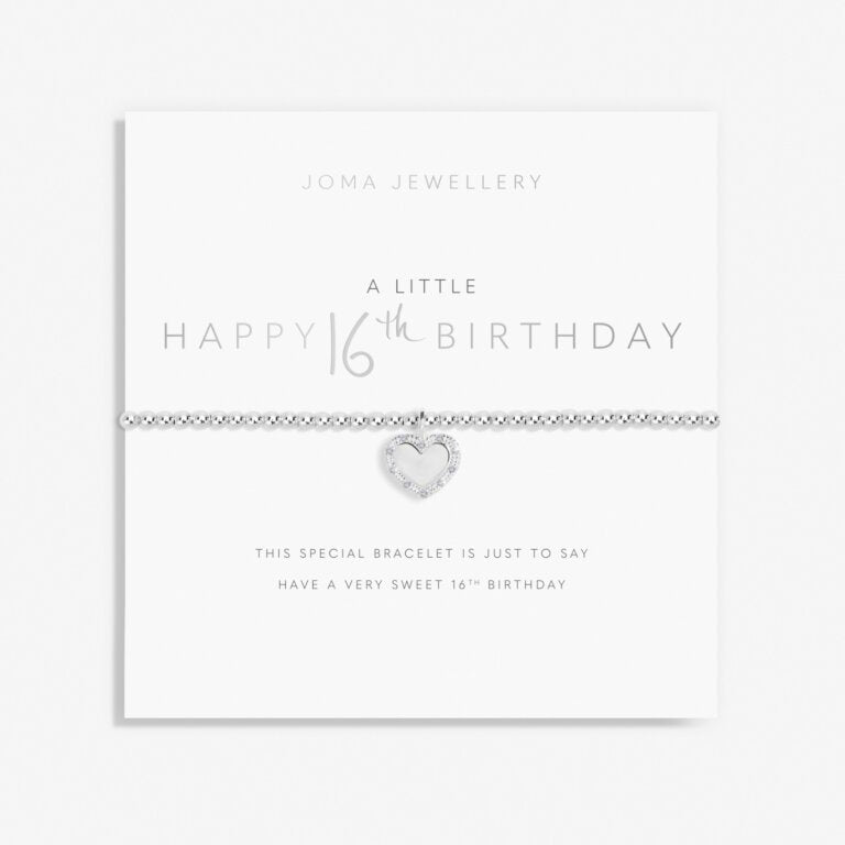Joma Jewllery A Little Happy 16th Birthday
