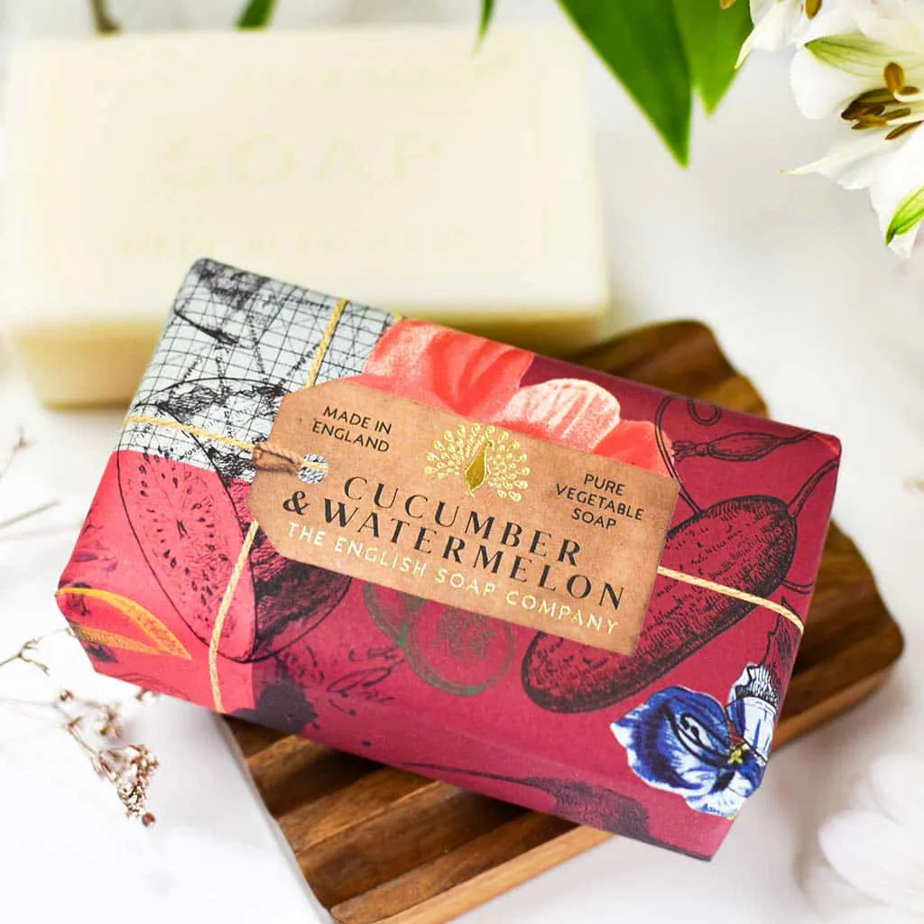 Anniversary Cucumber & Watermelon Soap