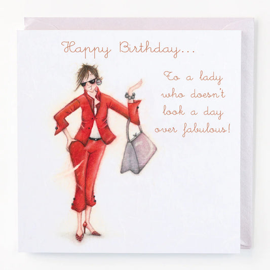 Berni Parker Doesn’t Look A Day Over Fabulous Card