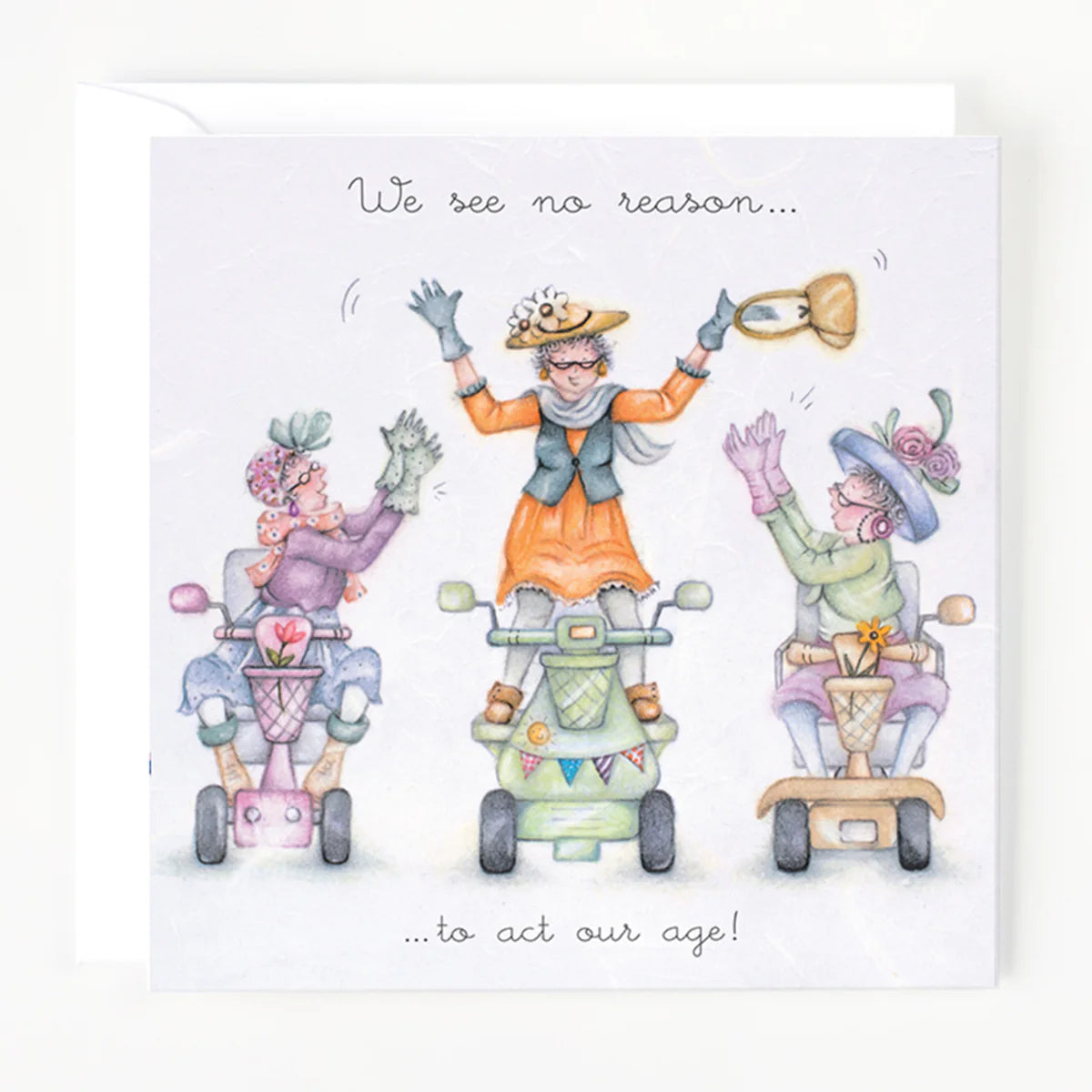 Berni Parker Designs We See No Reason Card