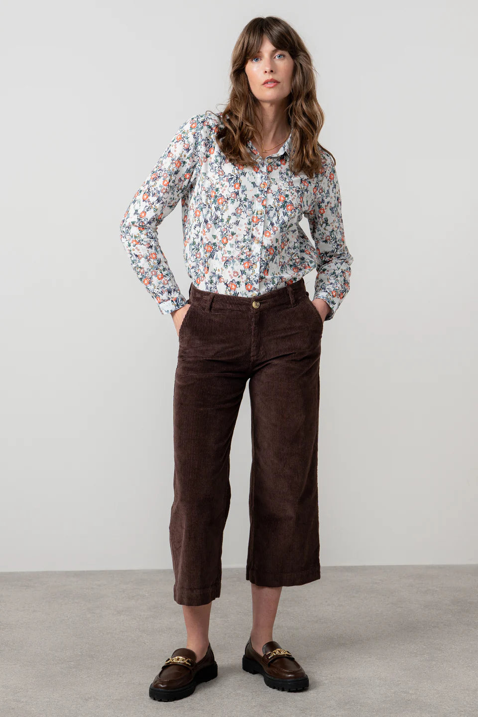 Lily & Me Patsy Organic Cotton Ditsy Shirt