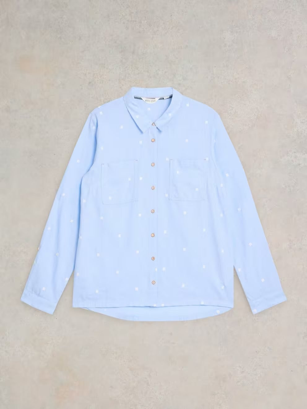 White Stuff Sophie Organic Cotton Shirt