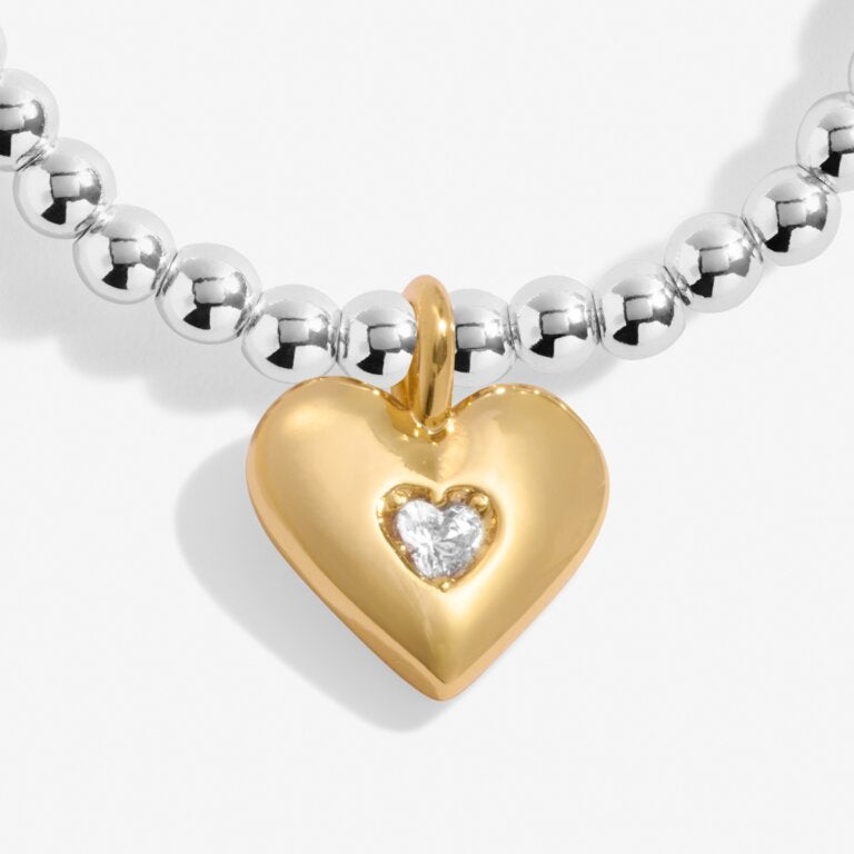 Joma Jewellery A Little "Love You With All My Heart” Bracelet