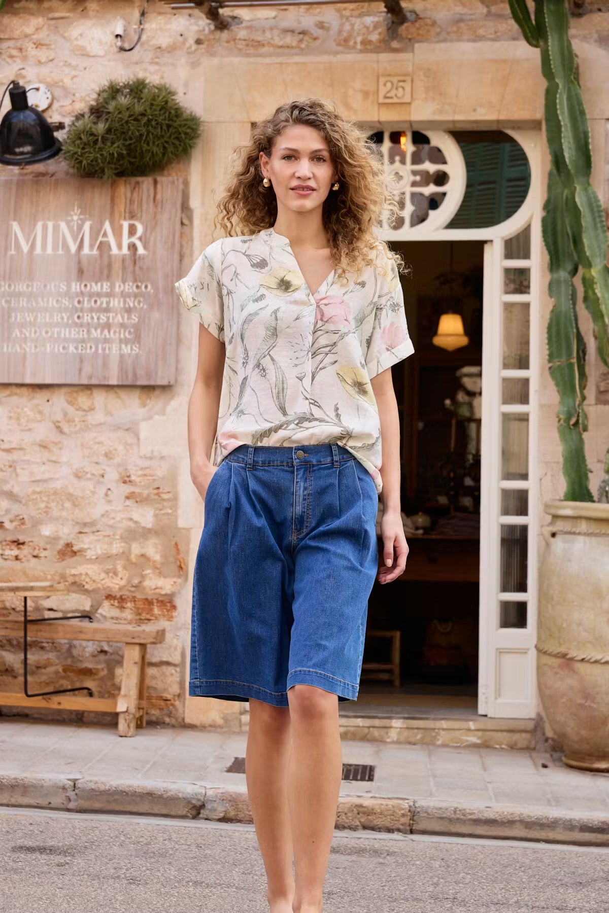 Fransa Frariana Blouse