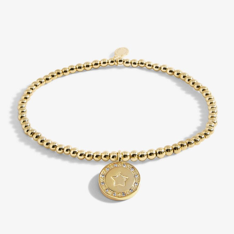 A Little Happy Birthday - Gold Plated Bracelet