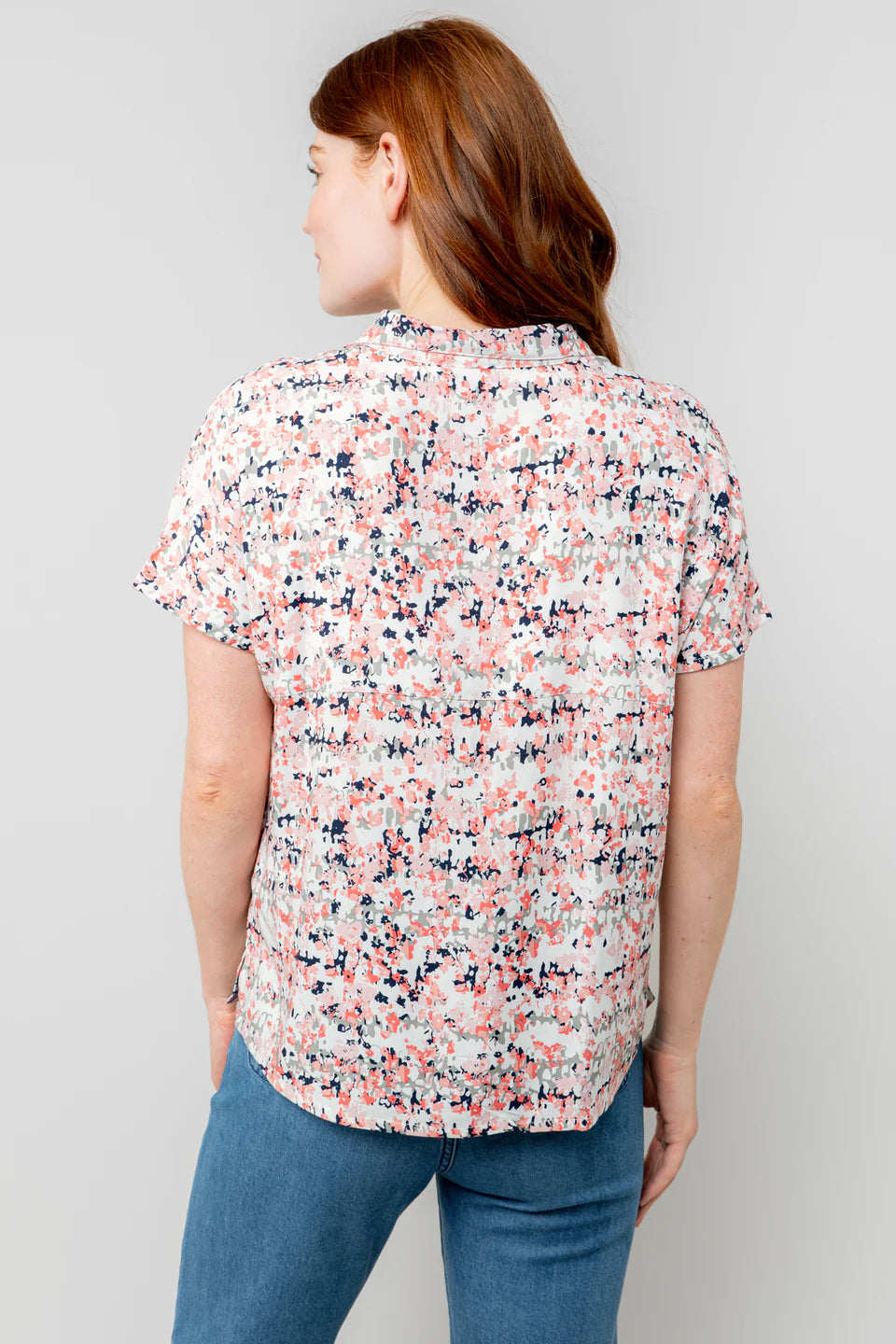 Lily & Me Saltgrass Blouse