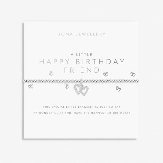 Joma Jewellery A Little Happy Birthday Friend Bracelet
