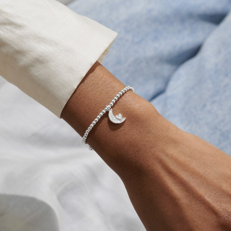 Joma Jewellery Confetti A Little “Love You To The Moon And Back” Bracelet