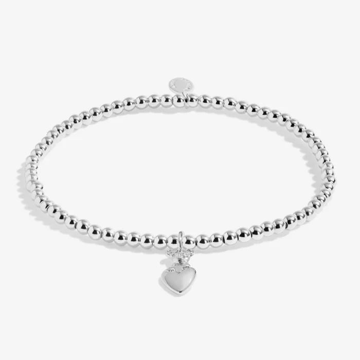 Joma Jewellery A little ‘Paw-fect Dog Mum’ Silver Plated Bracelet