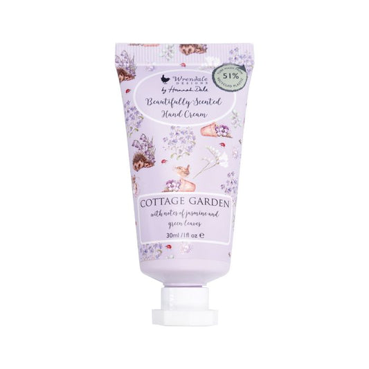 Wrendale “Cottage Garden” Hedgehog Mini Hand Cream