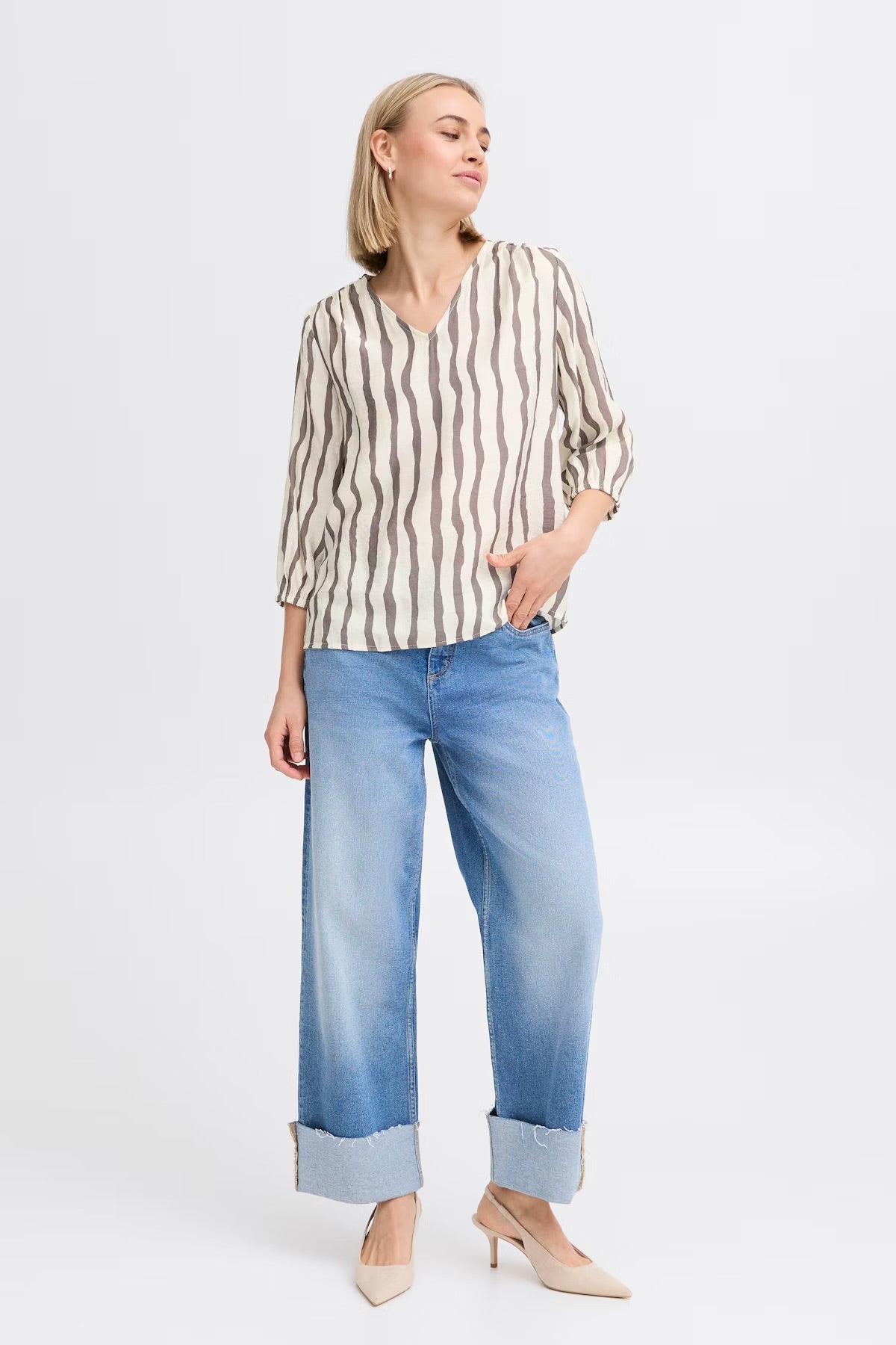 Fransa Frariana Blouse