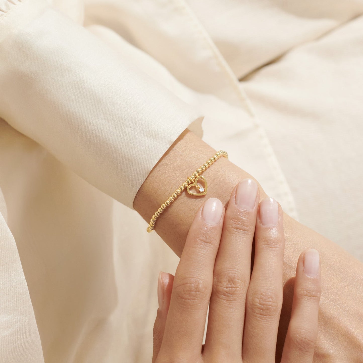 A Little True Friend - Gold Plated Bracelet