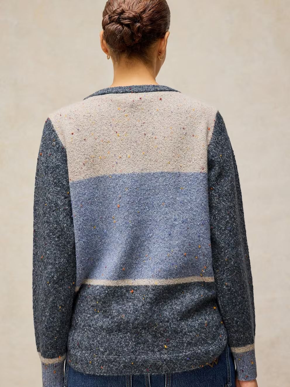 White Stuff Talia Nep Block Jumper