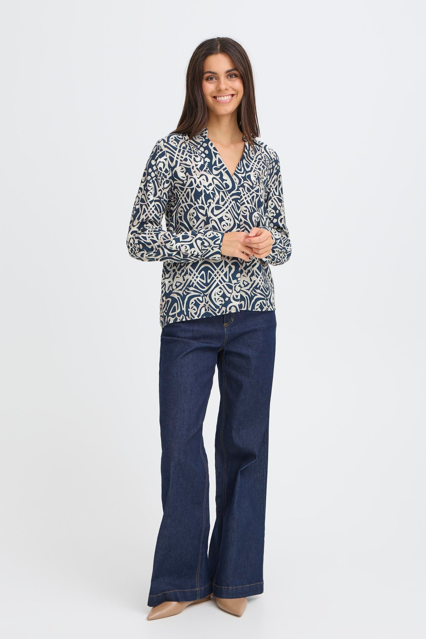 Fransa Frariana Blouse