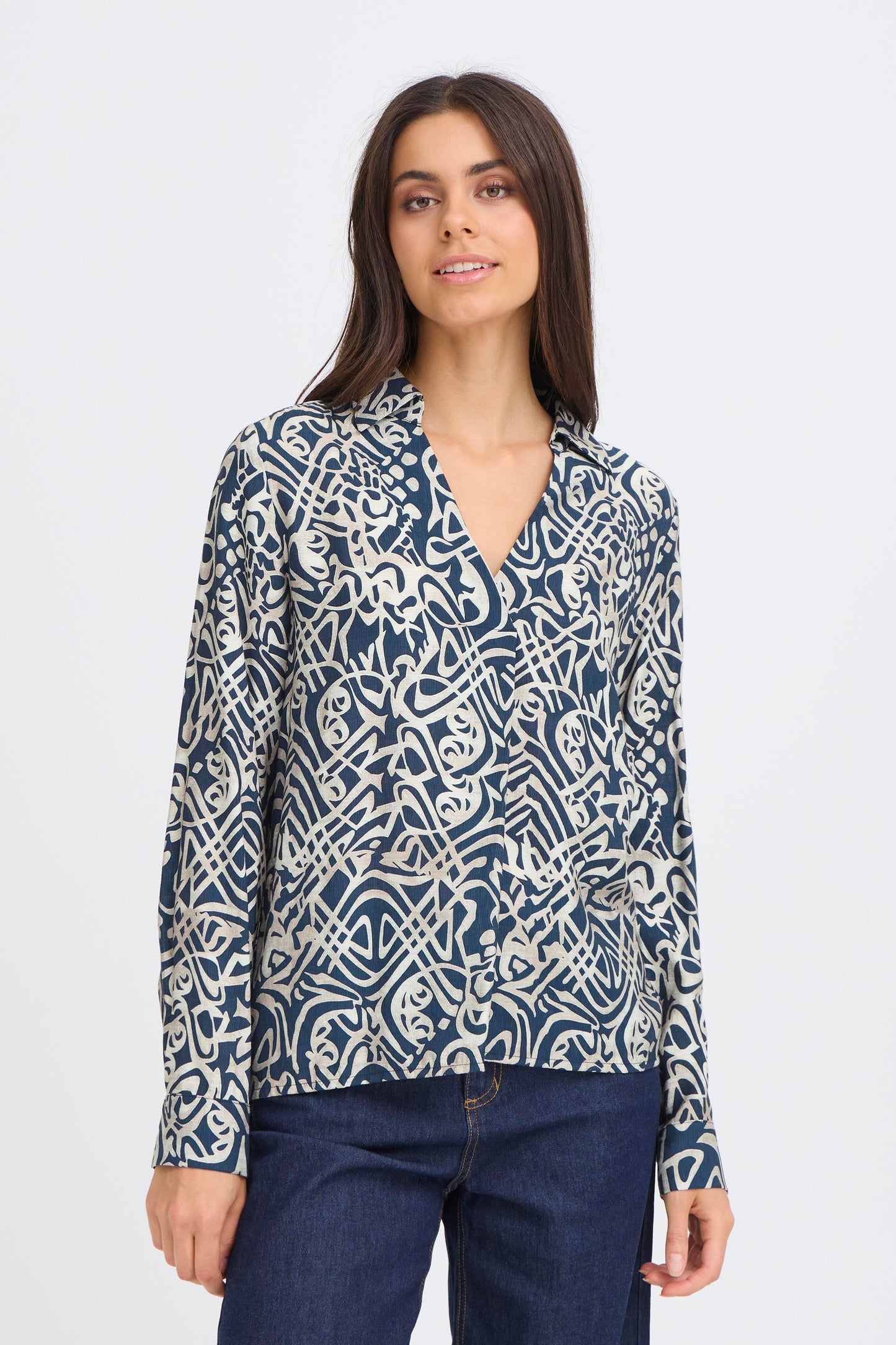 Fransa Frariana Blouse