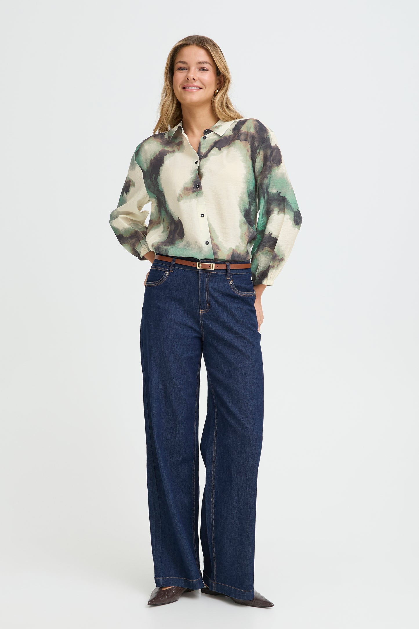 Fransa Frayla Blouse
