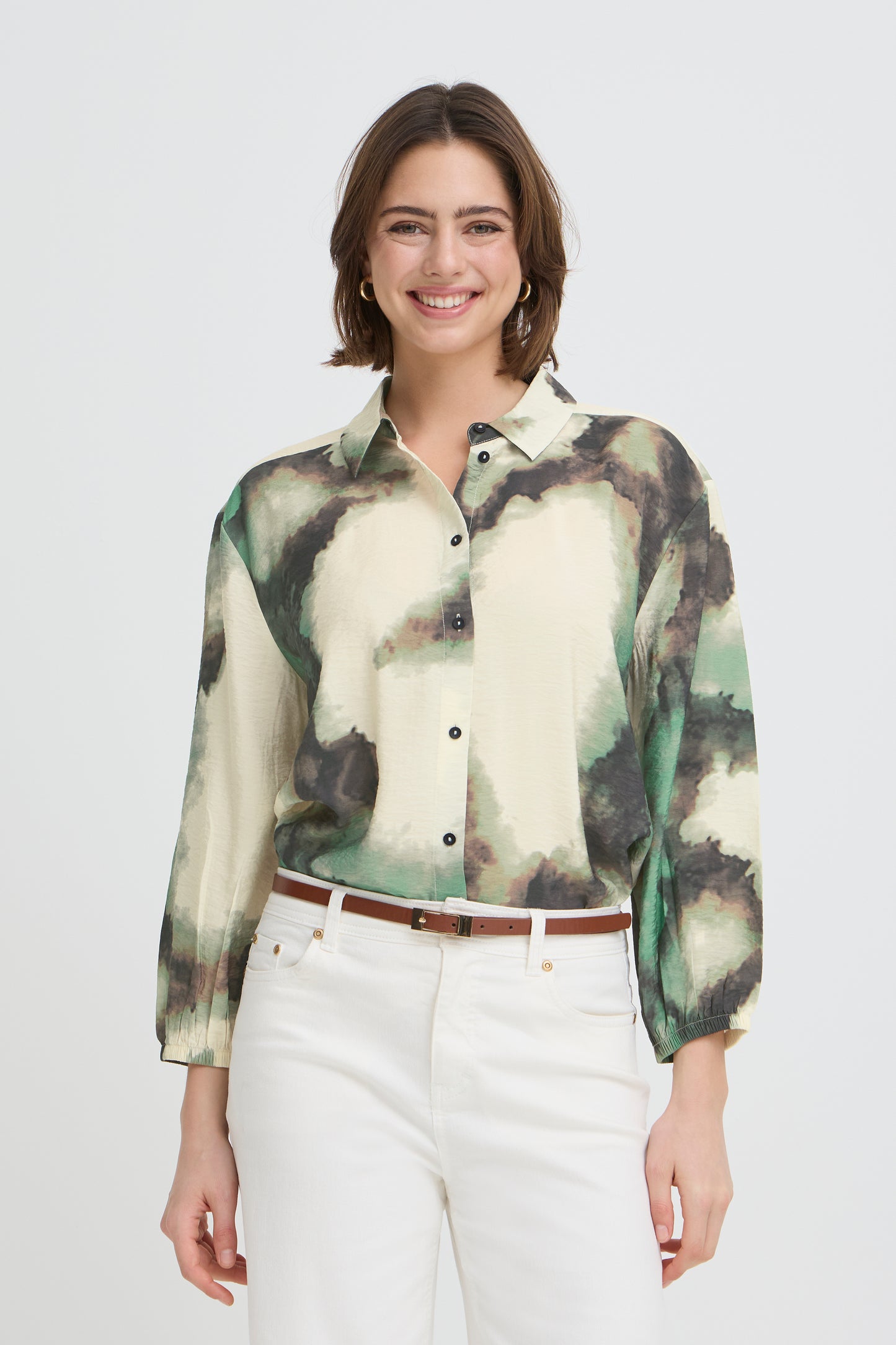 Fransa Frayla Blouse