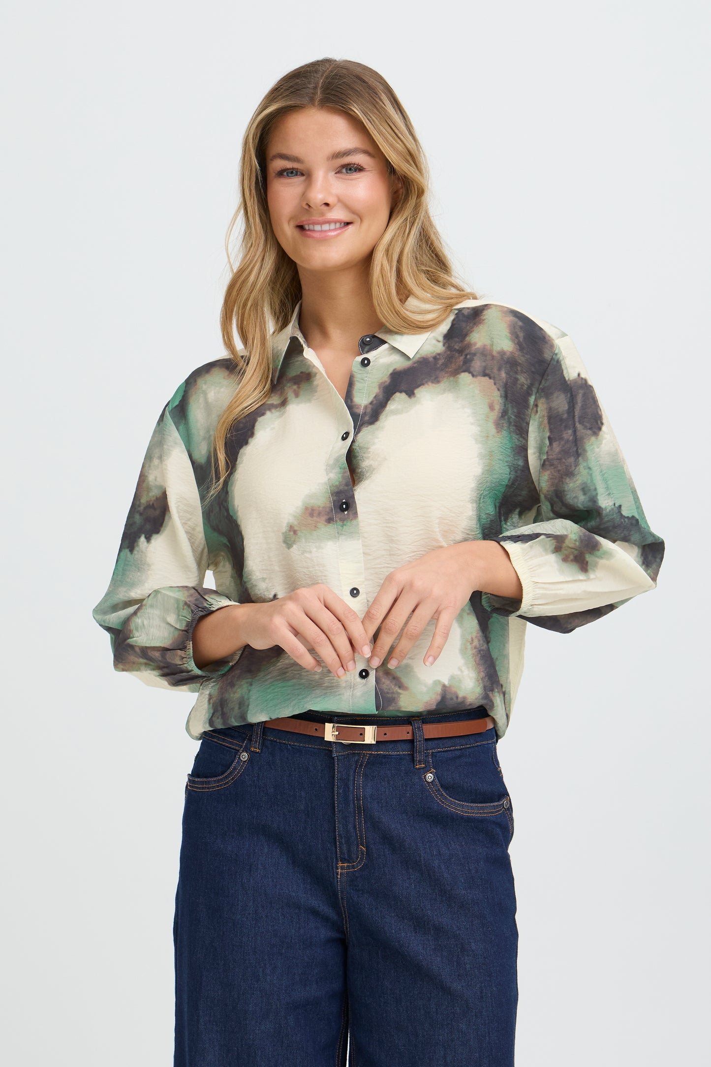 Fransa Frayla Blouse