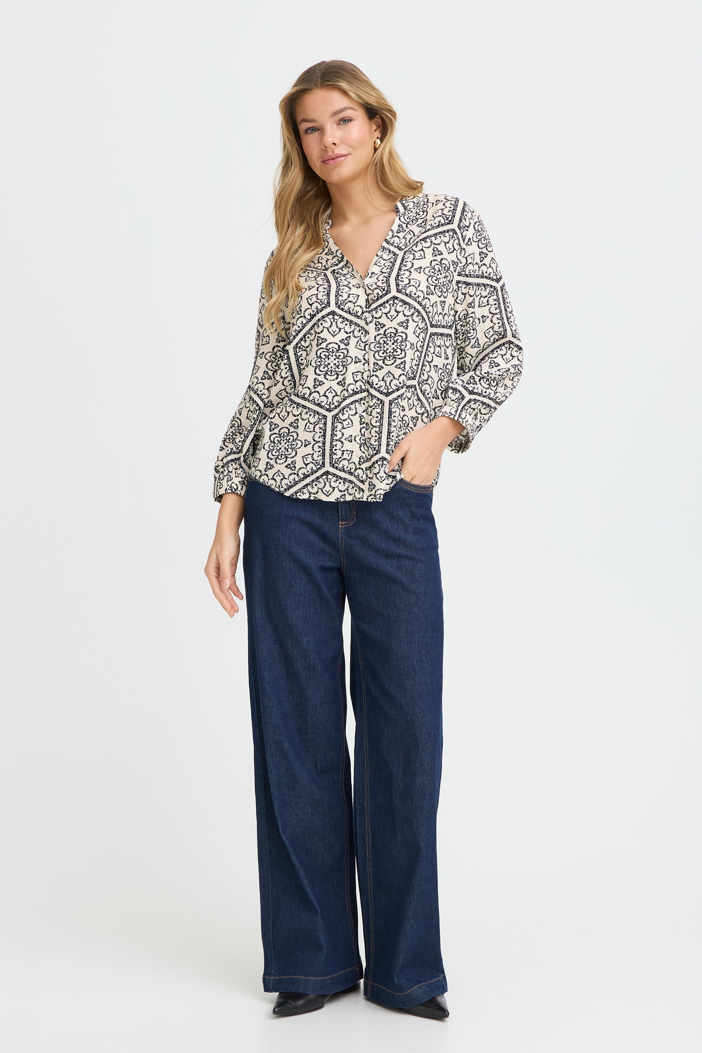 Fransa Froline Shirt