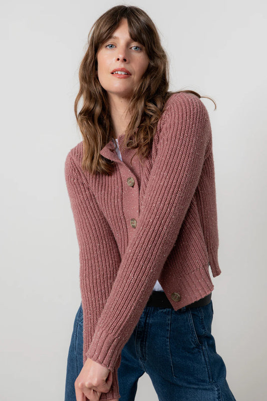 Lily & Me June Rib Cardigan