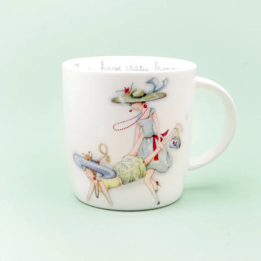 Berni Parker  Fine China Mug Life Crazy Friends