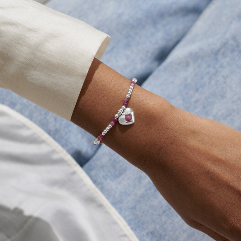 Joma Jewellery Birthstone A Little “October” Bracelet