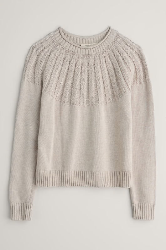 Seasalt Stone Chat Jumper