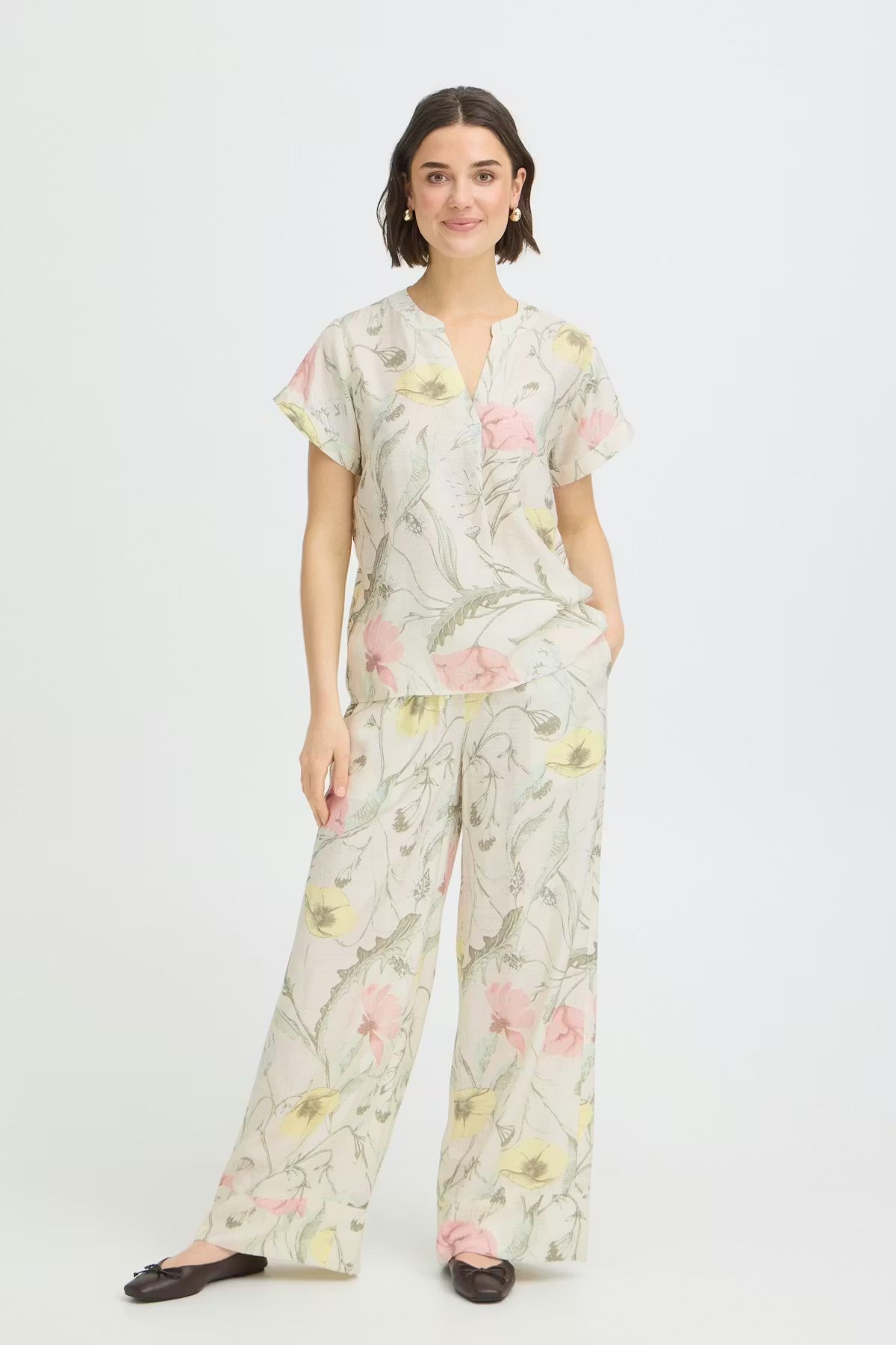 Fransa Frariana Blouse