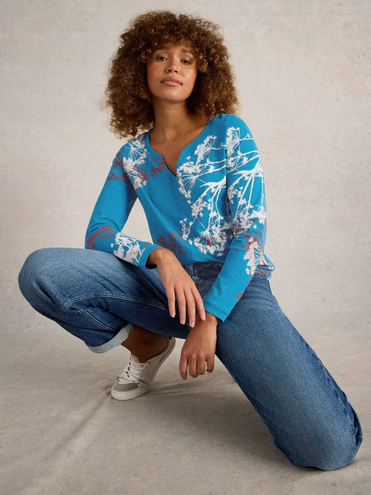 White Stuff Nelly Neck Tee