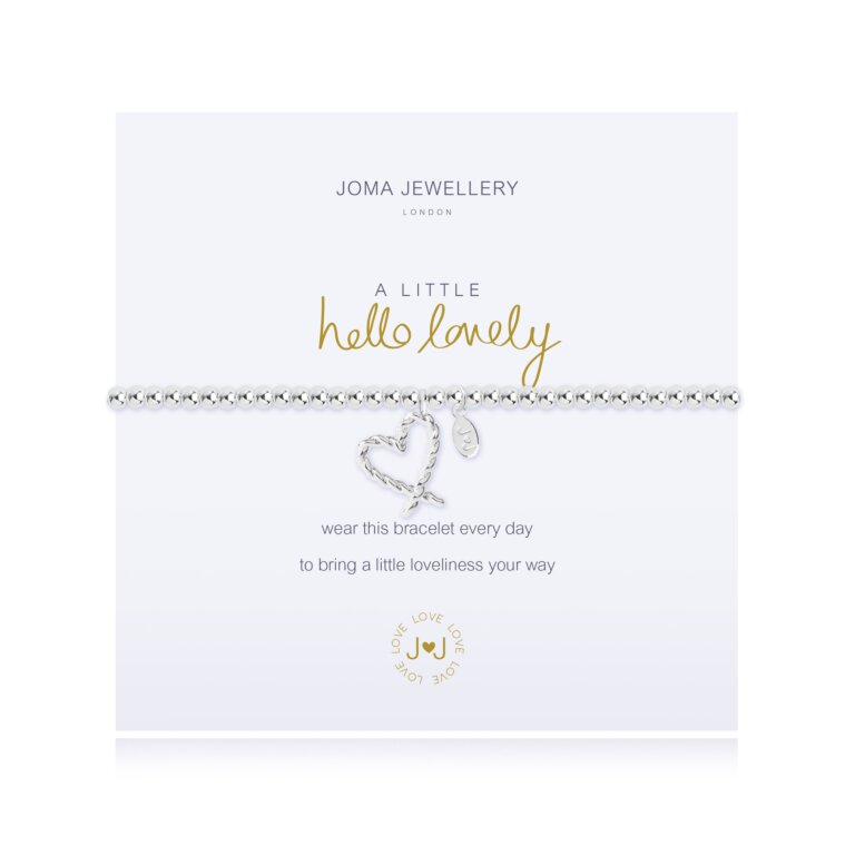 Joma Jewellery A Little Hello Lovely Bracelet