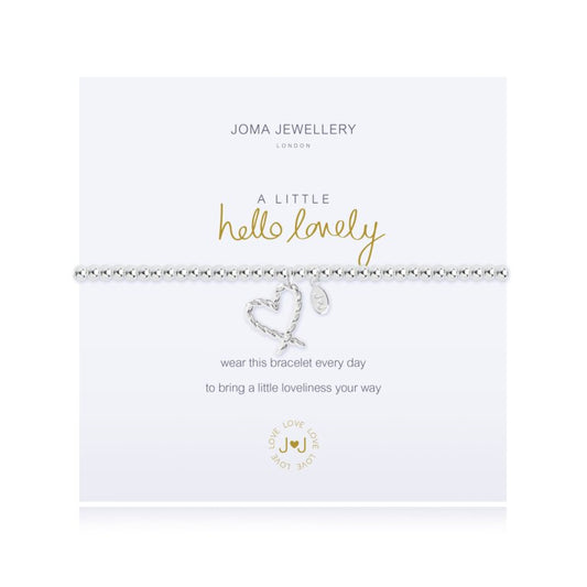 Joma Jewellery A Little Hello Lovely Bracelet