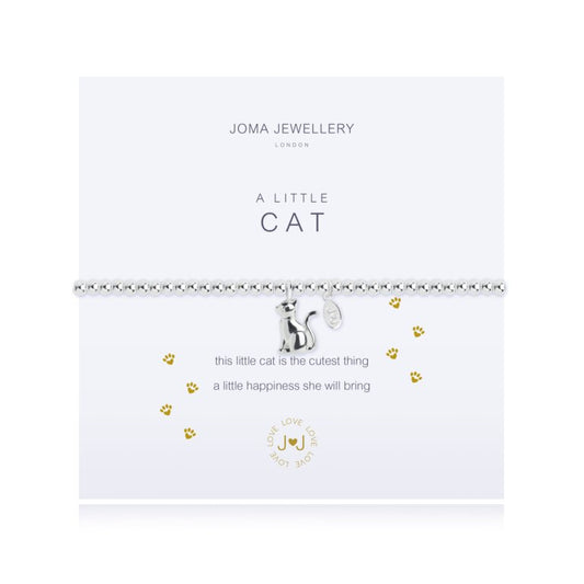 Joma Jewellery A Little Cat Bracelet