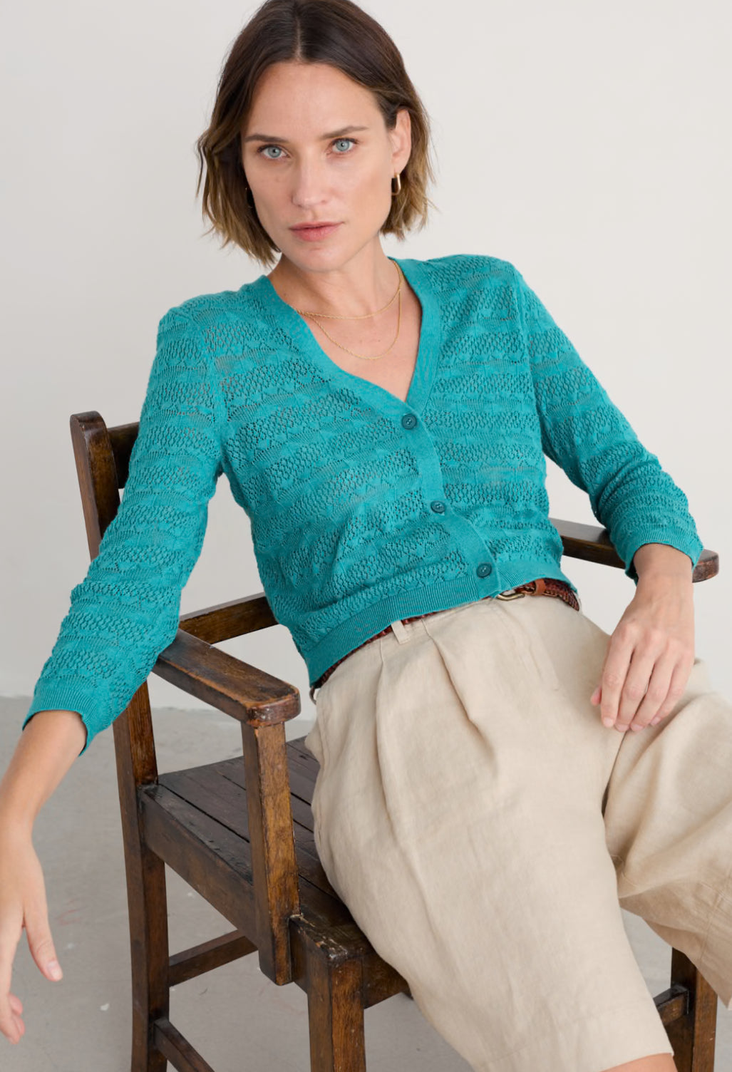 Seasalt Sweet Day Cotton Cardigan