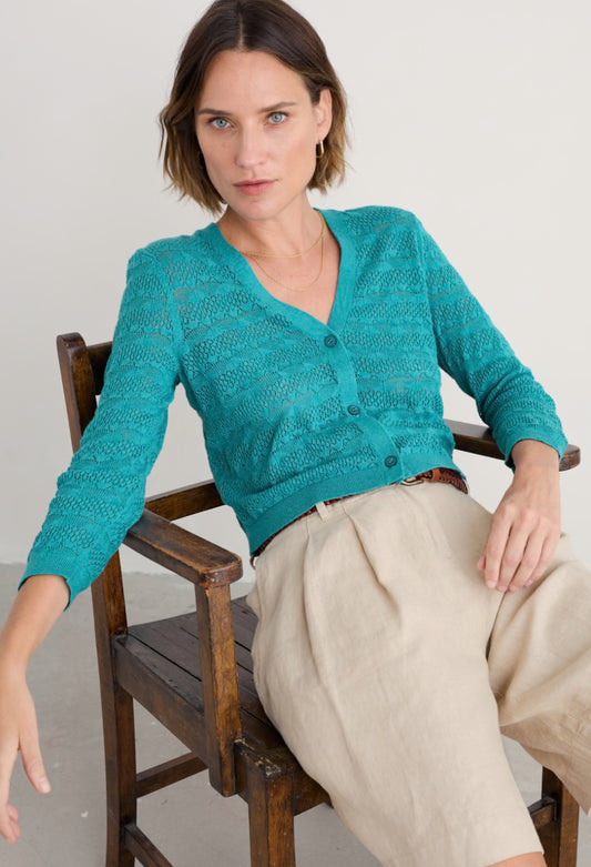 Seasalt Sweet Day Cotton Cardigan