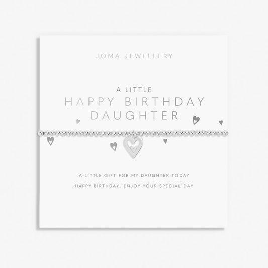 Joma Jewellery "A Little Happy Birthday Daughter” Bracelet