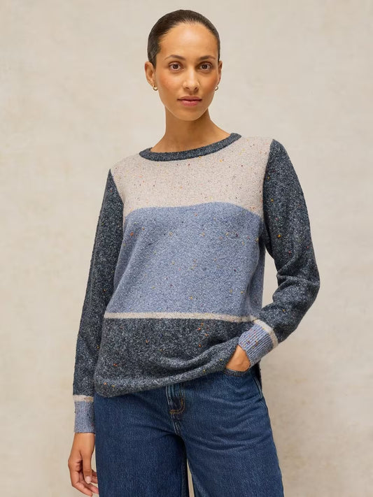White Stuff Talia Nep Block Jumper