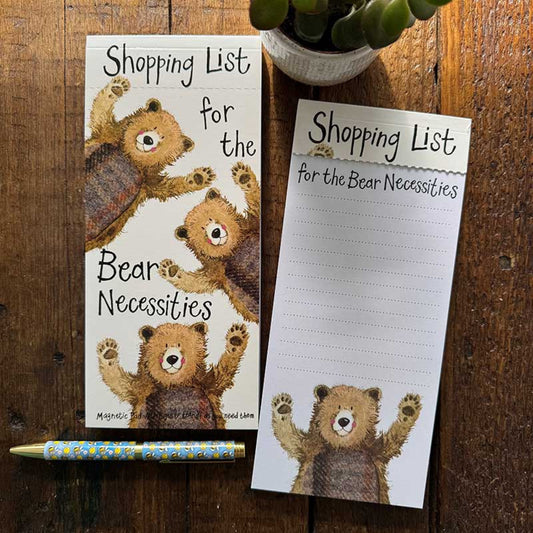 Alex Clark Bear Hugs Magnetic To Do List