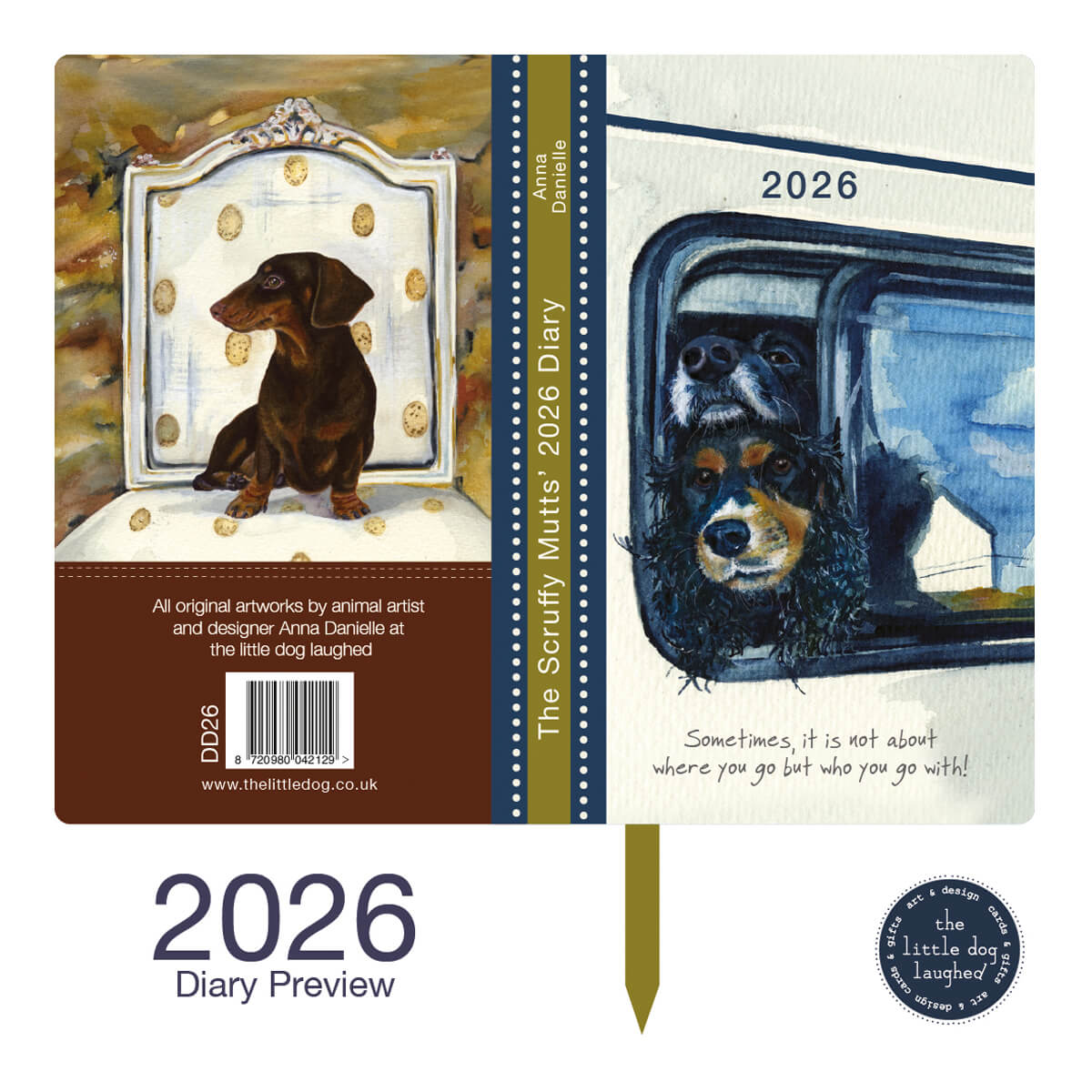 Scruffy Mutt’s Dog Diary 2026