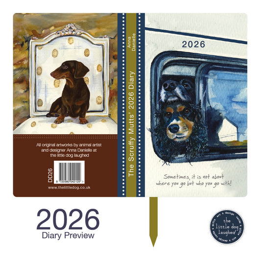 Scruffy Mutt’s Dog Diary 2026