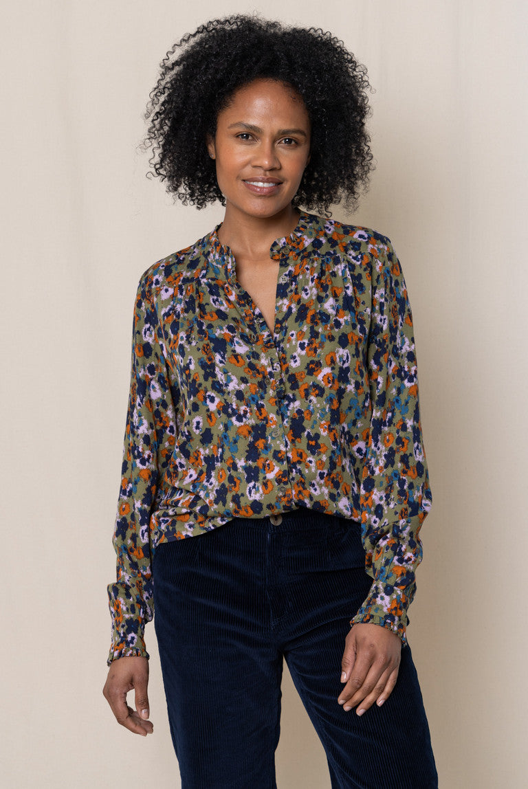Lily & Me Rita Frill Shirt