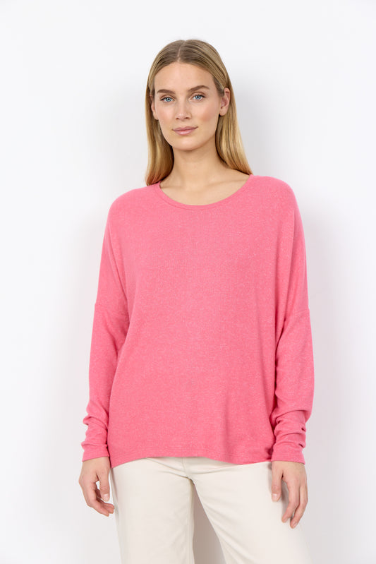 Soya Concept Biara Soft Pink Blouse