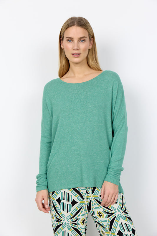 Soya Concept Biara Soft Green Jumper
