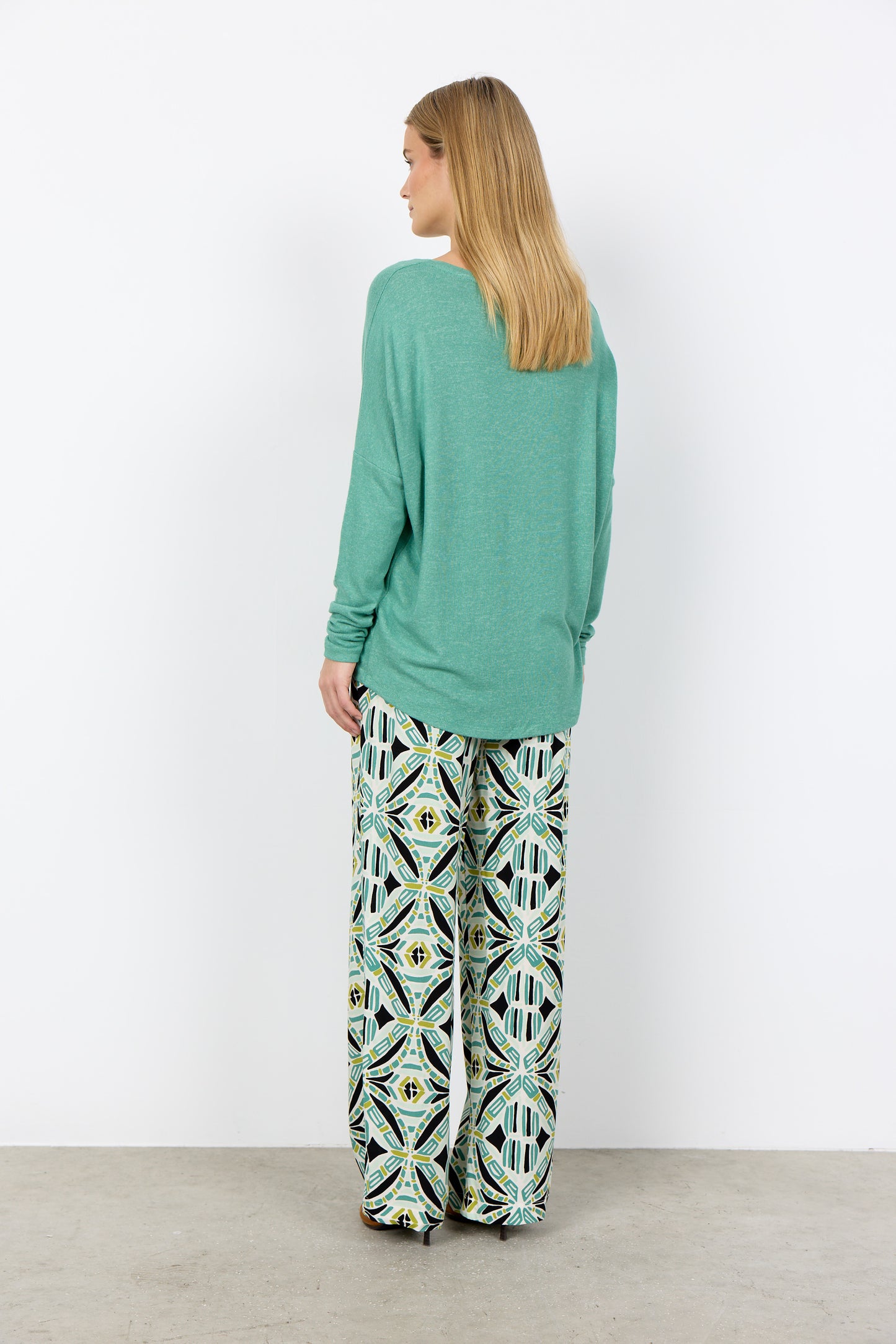 Soya Concept Biara Soft Green Jumper