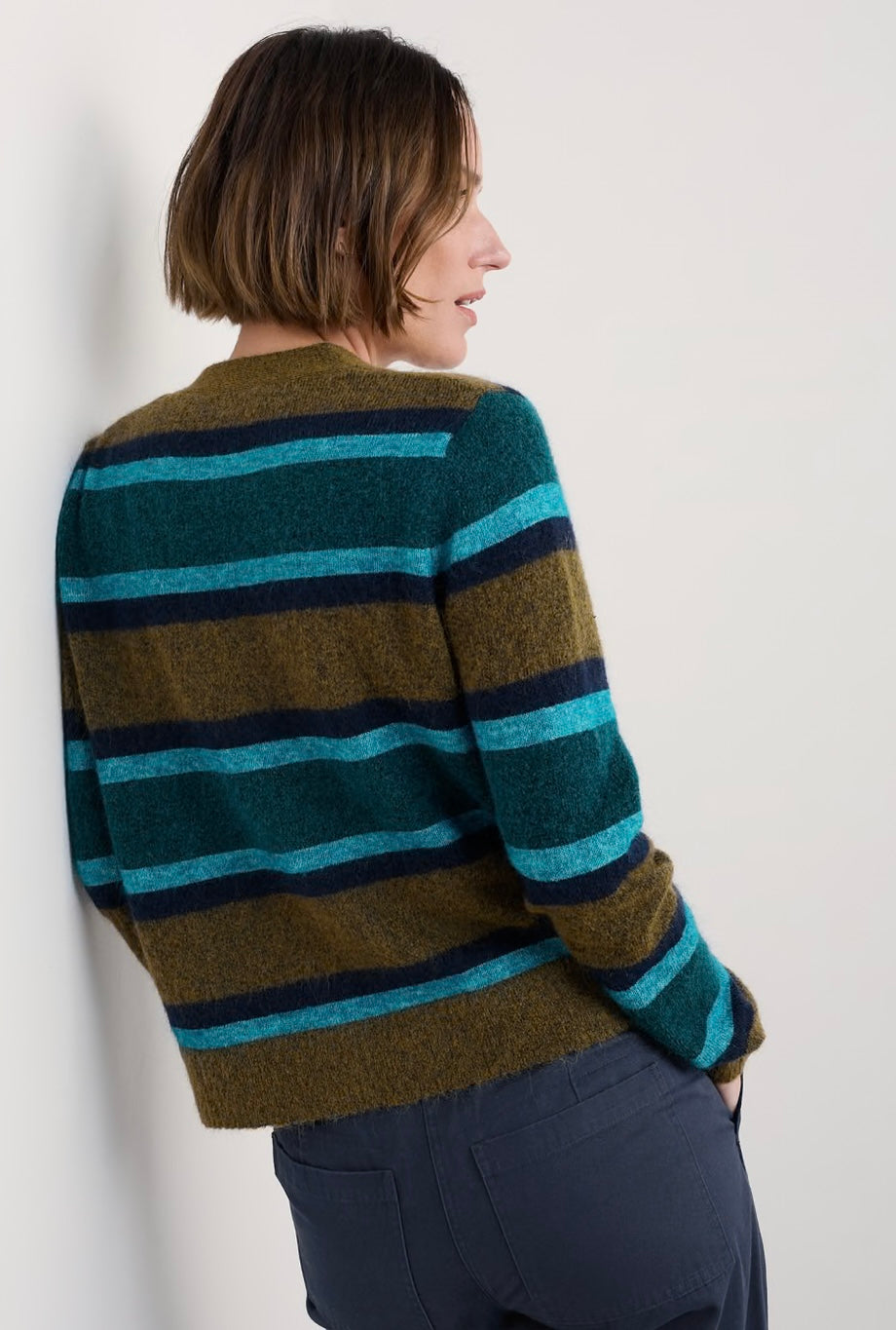 Seasalt Etching Cardigan